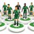 Subbuteo Andrew Table Soccer Panathinaikos 2002-03 on Classic Lightweight Bases 